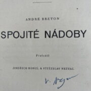 Breton Andre / Toyen – Spojité nádoby ( PODPISY )