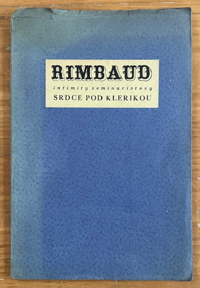 Rimbaud Arthur Jean / Toyen – Srdce pod klerikou
