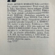 Rimbaud Arthur Jean / Toyen – Srdce pod klerikou