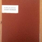 Hlaváček Karel – Starý herbář