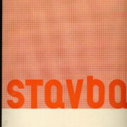 časopis / journal – Stavba X.