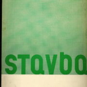 časopis / journal – Stavba X.
