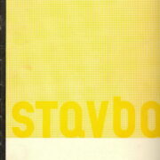 časopis / journal – Stavba X.