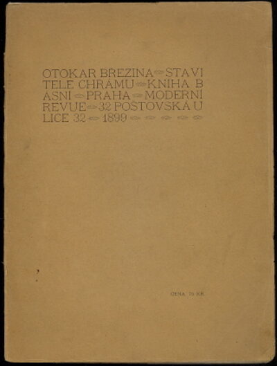 Březina Otokar – Stavitelé chrámů