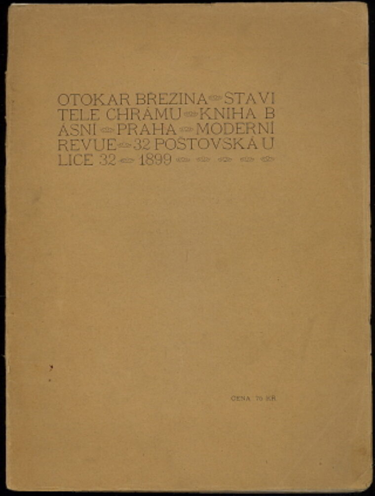 Březina Otokar – Stavitelé chrámů
