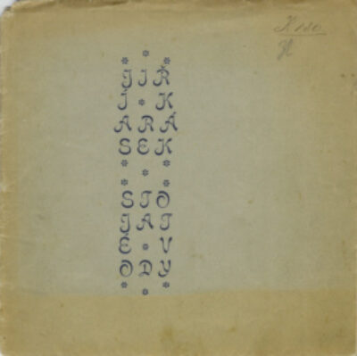 Karásek Jiří – Stojaté vody