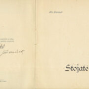 Karásek Jiří – Stojaté vody