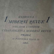 Jiří Karásek ze Lvovic – Stojaté vody