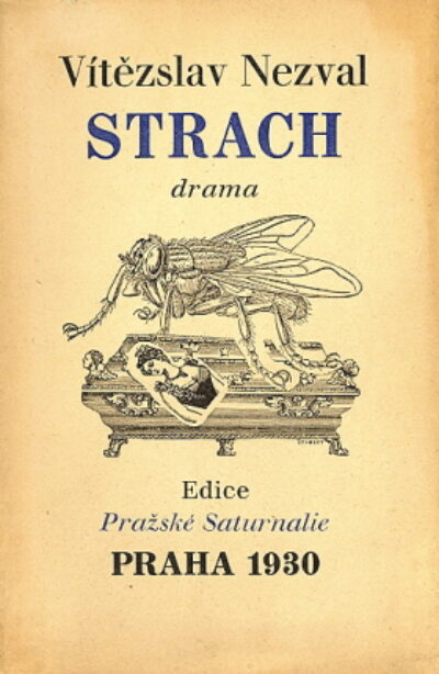 Nezval Vítězslav – Strach