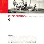 avantgardní časopis /czech avant-garde journal – Středisko - revue pro umění a kulturu