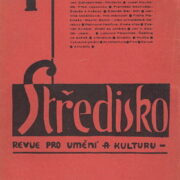 avantgardní časopis /czech avant-garde journal – Středisko - revue pro umění a kulturu