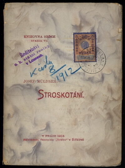 Müldner Josef – Stroskotání