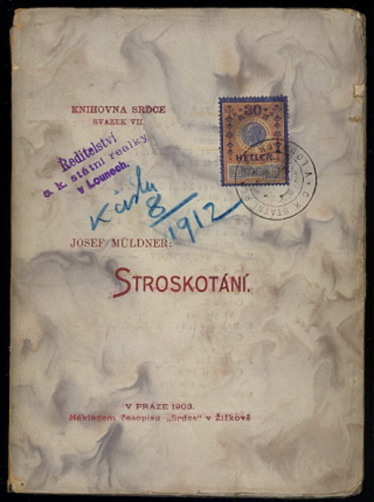 Müldner Josef – Stroskotání