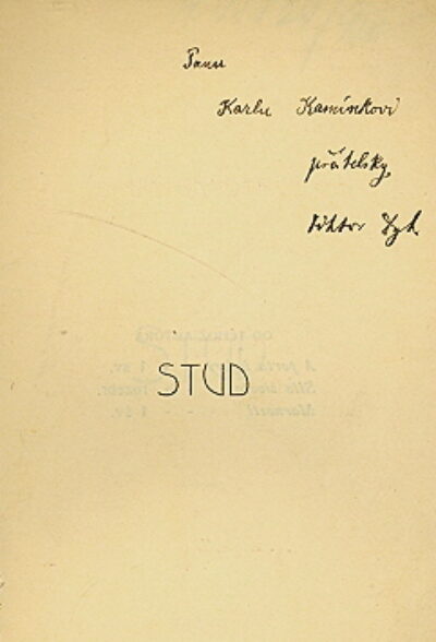 Viktor Dyk – Stud