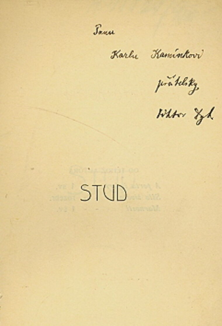 Viktor Dyk – Stud