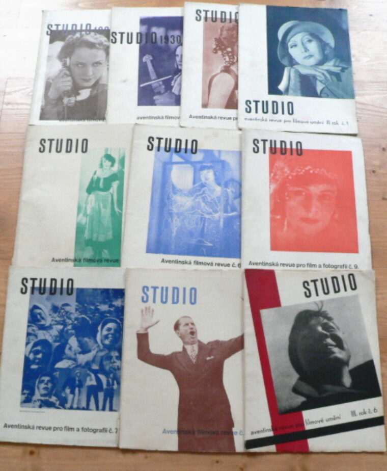 časopisy / journals – Studio