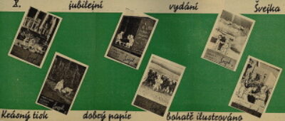 prospekt / prospectus – Švejk / John Heartfield