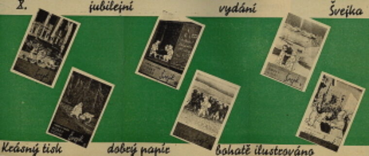 prospekt / prospectus – Švejk / John Heartfield