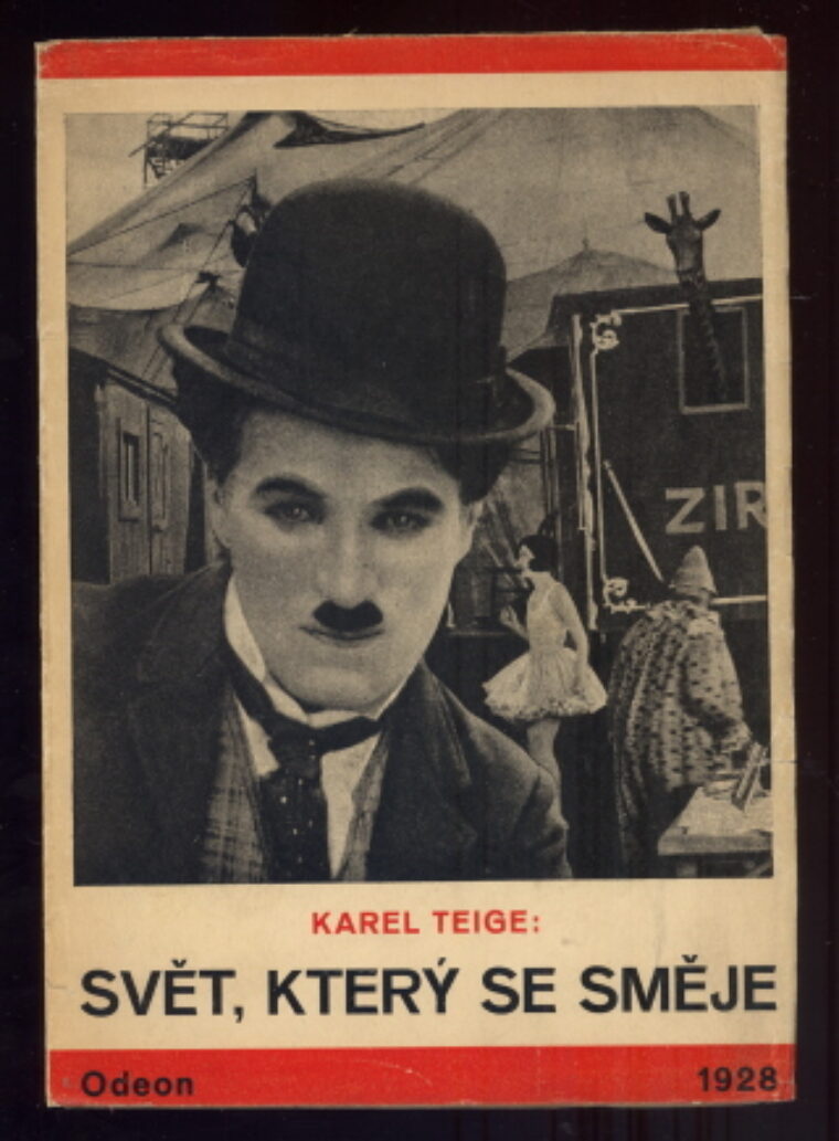 Teige Karel – Svět, který se směje