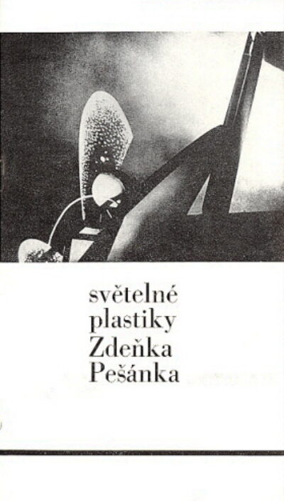 katalog / catalogue – Světelné plastiky Z.Pešánka