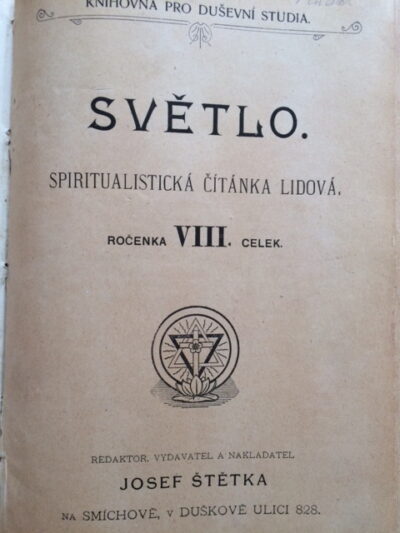 Spiritualistická čítánka lidová – Světlo