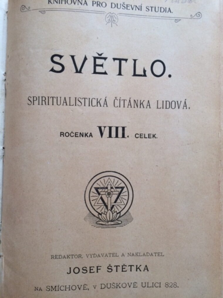 Spiritualistická čítánka lidová – Světlo