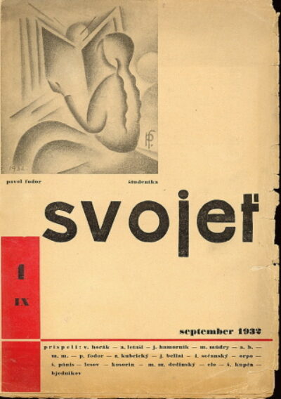 časopis / journal – Svojeť