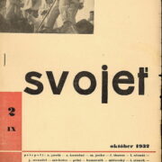 časopis / journal – Svojeť
