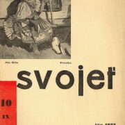 časopis / journal – Svojeť