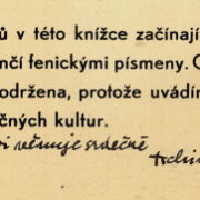 Tschinkel Augustin – Symbol, rebus, písmeno