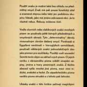 Tschinkel Augustin – Symbol, rebus, písmeno