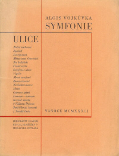 Vojkůvka Alois – Symfonie ulice