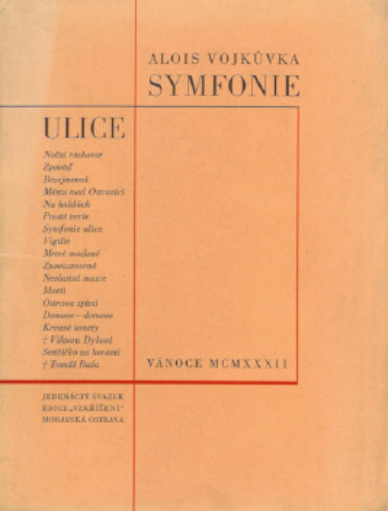 Vojkůvka Alois – Symfonie ulice