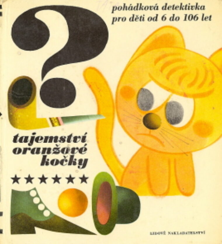Noll Miloš – Tajemství oranžové kočky
