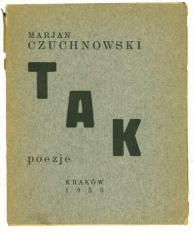 Czuchnowski Marjan – Tak