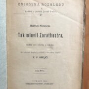 Nietzsche Bedřich – Tak mluvil Zarathustra