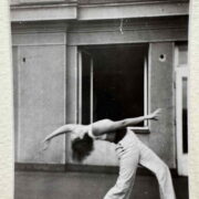 konvolut fotografií a pozvánek – Táňa Pexová Jašková ( 30. léta )