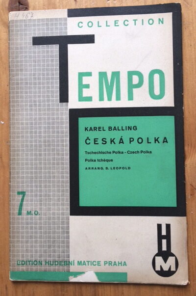 Sutnar Ladislav – Tempo Collection no.7 m.o.