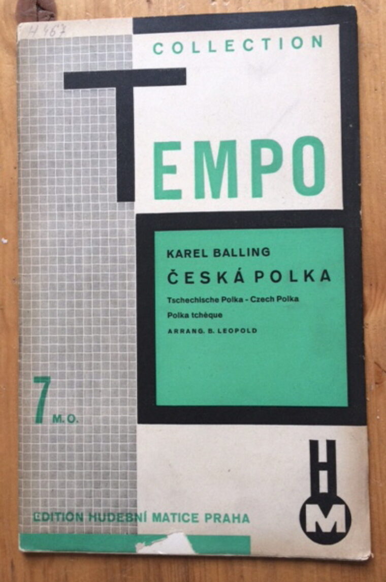 Sutnar Ladislav – Tempo Collection no.7 m.o.