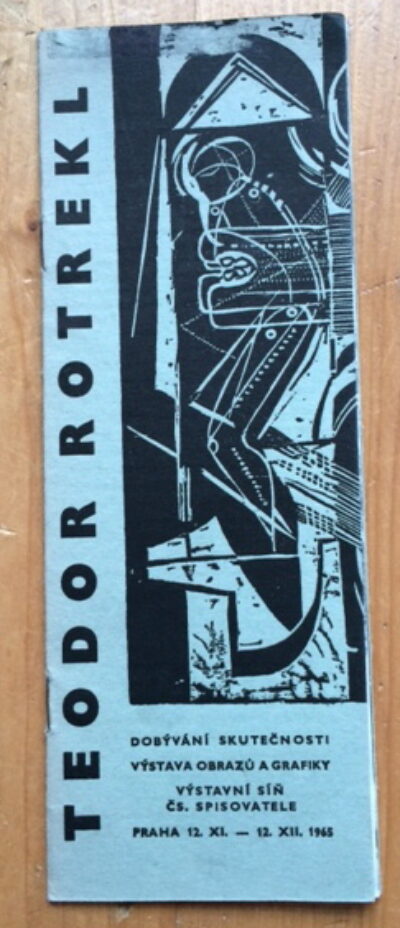 katalog / catalogue – Teodor Rotrekl