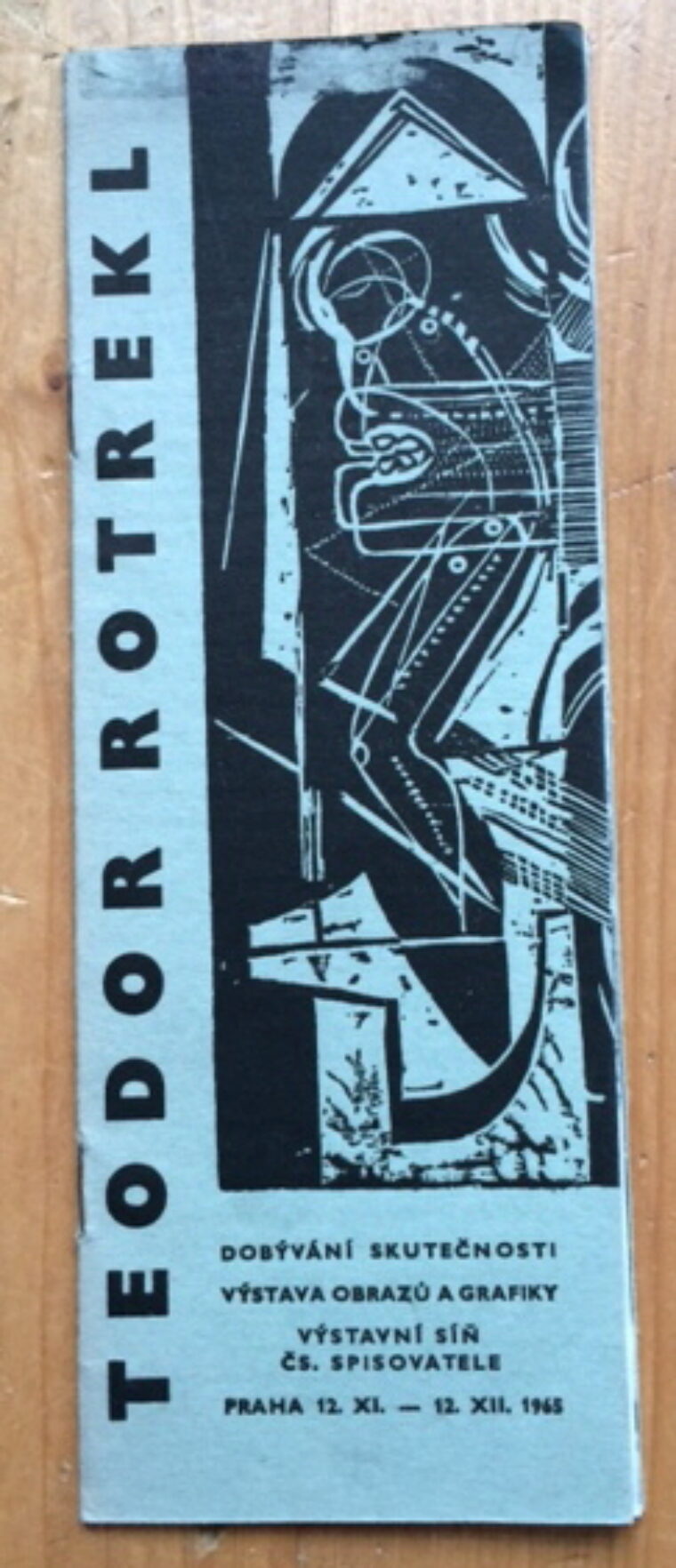 katalog / catalogue – Teodor Rotrekl