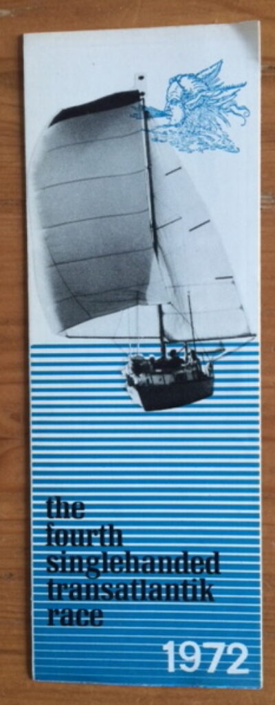 Konkolski Richard / reklamní leták / – The Fourth Single-handed Trans-Atlantic Race