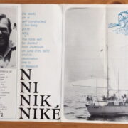 Konkolski Richard / reklamní leták / – The Fourth Single-handed Trans-Atlantic Race