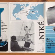 Konkolski Richard / reklamní leták / – The Fourth Single-handed Trans-Atlantic Race
