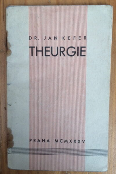 Kefer Jan – Theurgie