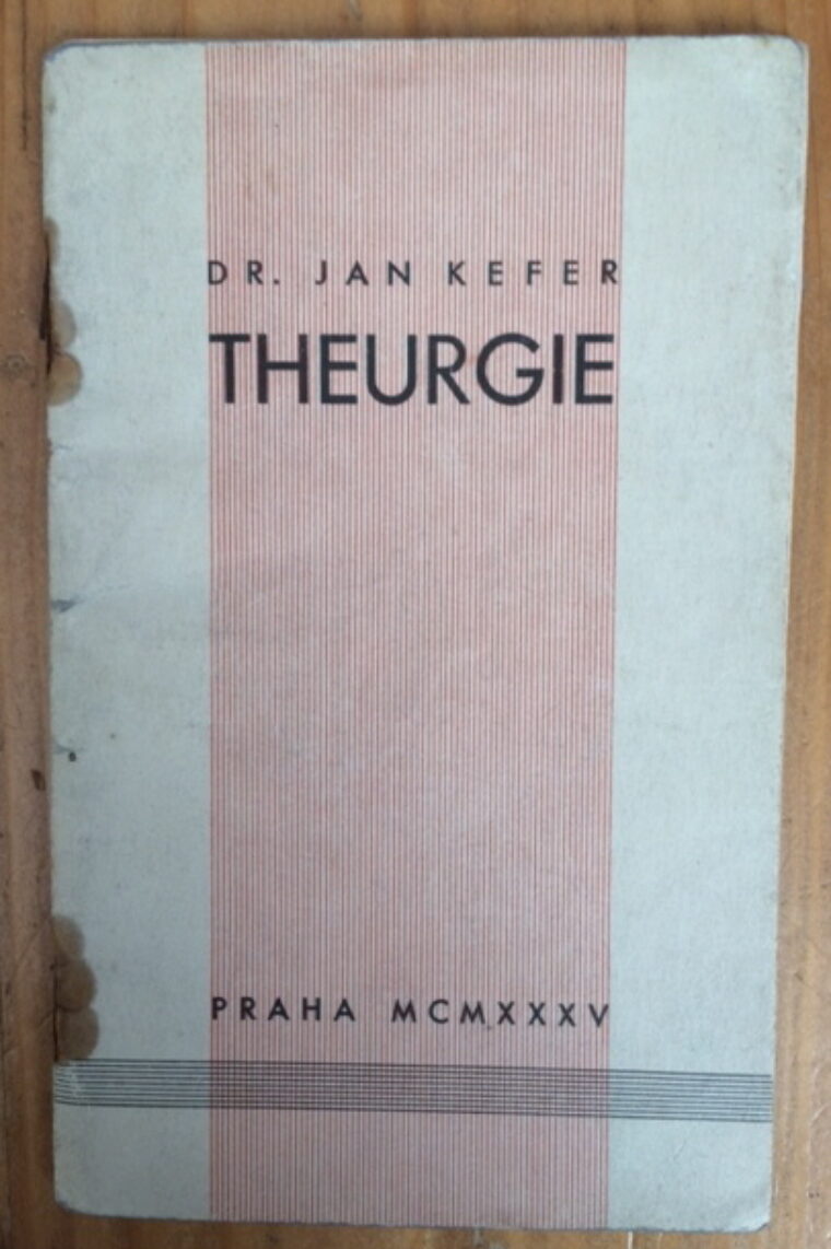 Kefer Jan – Theurgie