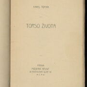 Toman Karel – Torso života