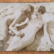 3 orig. fotografie / 3 orig. photos – Tři originální akty z 30. let