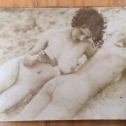 3 orig. fotografie / 3 orig. photos – Tři originální akty z 30. let