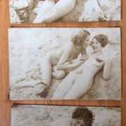 3 orig. fotografie / 3 orig. photos – Tři originální akty z 30. let